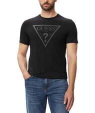 GUESS CORE Kurzarm-T-Shirt aus reiner Baumwolle - Herren-T-Shirts