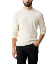 GUESS MASON PRINTED Rundhalspullover - Herrenpullover