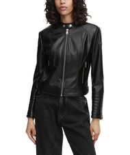 GUESS MARLENE CARIBOU Kunstlederjacke, normale Passform - Damenjacken