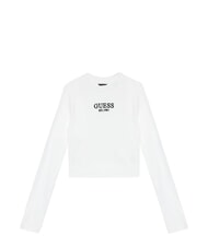 GUESS KIDS Lang&auml;rmeliges Stretch-T-Shirt - Kinder-T-Shirt