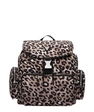 GUESS GIRL ALLOVER Rucksack mit mehreren F&auml;chern - Damentaschen