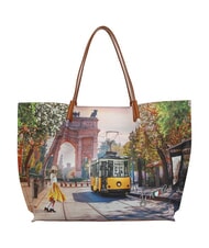 YNOT YESBAG Einkaufstasche, Umh&auml;ngetasche Spritzer - Damentaschen - 1