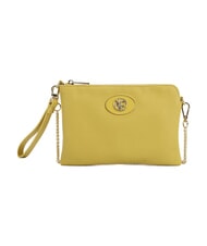 YNOT HAPPY Clutch mit Schulterriemen und Handgelenktasche - Damentaschen