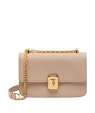 TRUSSARDI CAMEO Mini-Schultertasche aus Leder nackt - Damentaschen - 1