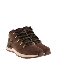 TIMBERLAND SPRINT TREKKER MID  Stiefeletten aus Leder  dunkelbraunes Nubukleder schwarz - Herrenschuhe - 1