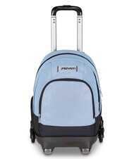 SEVEN MADE OF STARS Rucksack mit Trolley, 14-Zoll-Laptophalterung - Rucks&auml;cke mit Trolleyfunktion