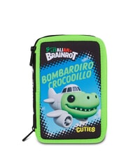SKIFIDOL ITALIAN BRAINROT Federm&auml;ppchen mit Schulset - Etuis und Zubeh&ouml;r