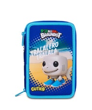 SKIFIDOL ITALIAN BRAINROT Federm&auml;ppchen mit Schulset - Etuis und Zubeh&ouml;r