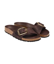 BIRKENSTOCK MADRID BIG BUCKLE HEX Ledersandalen - Damenschuhe