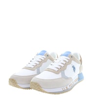 U.S. POLO ASSN. CLEEF Sneaker aus gemischtem Leder - Herrenschuhe