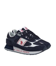 U.S. POLO ASSN. CLEEF Sneaker mit Logo - Herrenschuhe