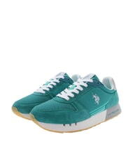 U.S. POLO ASSN. JAKE Sneaker aus gemischtem Leder - Herrenschuhe