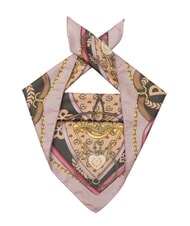POLLINI HEARTS TWILL Schal rosa Kette - Schals - 1