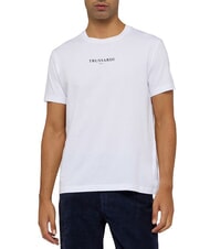 TRUSSARDI REGULAR LOGO Kurzarm-T-Shirt - Herren-T-Shirts