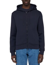 TRUSSARDI JERSEY Sweatshirt mit durchgehendem Rei&szlig;verschluss - Sweatshirts Herren