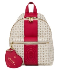 POLLINI HERITAGE Rucksack mit Vordertasche und Schl&uuml;sselring - Damentaschen