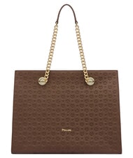 POLLINI HERITAGE Einkaufstasche aus Leder - Damentaschen