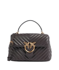 PINKO LOVE LADY PUFF Mini-Handtasche mit Schultergurt - Damentaschen