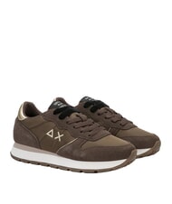 SUN68 ALLY SILVER GOLD Turnschuhe - Damenschuhe