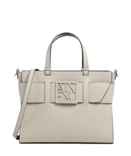 ARMANI EXCHANGE A|X BUCKLE Handshopper, mit Schultergurt - Damentaschen