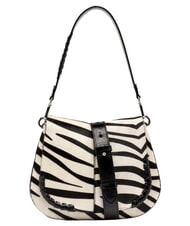 GIANNI CHIARINI HELENA ROUND Schultertasche aus Leder mit Schulterriemen - Damentaschen