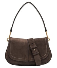 GIANNI CHIARINI HELENA ROUND Schultertasche aus Leder - Damentaschen