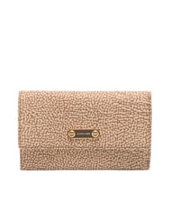 BORBONESE B-CLUB Mittlere Geldb&ouml;rse Beige - Brieftaschen Damen - 1