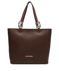 LOVE MOSCHINO JEWEL Umh&auml;ngetasche braun - Damentaschen - 1