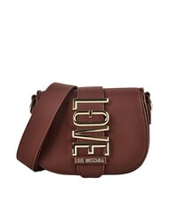 LOVE MOSCHINO LOVEBUG Mini-Schultertasche LEDER - Damentaschen - 1