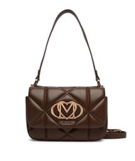 LOVE MOSCHINO EMBOSSED QUILTED Schultertasche mit Schultergurt - Damentaschen