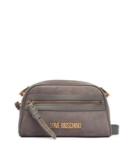 LOVE MOSCHINO SIGNATURE ZIP Schultertasche, verstellbar grau/grau - Damentaschen - 1