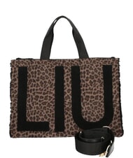 LIUJO ANIMALIER Handtasche mit Schulterriemen - Damentaschen