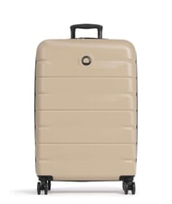 DELSEY AIR ARMOUR Gro&szlig;er Trolley, erweiterbar Elfenbein - Harte Trolleys - 1