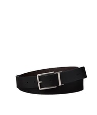 CALVIN KLEIN WARMTH BUCKLE Lederg&uuml;rtel - G&uuml;rtel