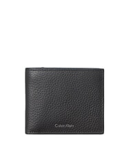 CALVIN KLEIN FOIL EMBOSSED Ledergeldb&ouml;rse f&uuml;r Herren - Brieftaschen Herren