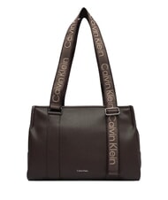 CALVIN KLEIN WEBBING Umh&auml;ngetasche k&ouml;stliches/antikes Silber - Damentaschen - 1