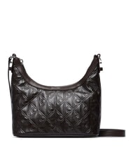 CALVIN KLEIN EMBLEM AOP Schultertasche / Umh&auml;ngetasche - Damentaschen