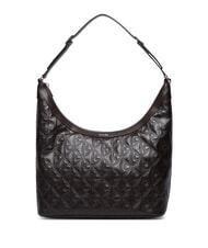 CALVIN KLEIN EMBLEM AOP Umh&auml;ngetasche - Damentaschen