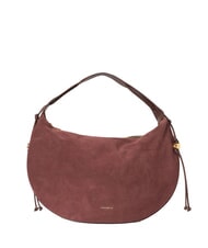 COCCINELLE THESS SUEDE BIM Maxi-Schultertasche aus Leder - Damentaschen