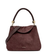 COCCINELLE TIGGY SUEDE BIM Schultertasche mit Schultergurt - Damentaschen