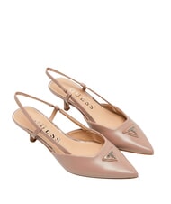 GUESS YANNO2 Lederdekollet&eacute; mit 5,8 cm hohem Absatz - Damenschuhe