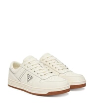 GUESS UDDENT Ledersneakers - Herrenschuhe