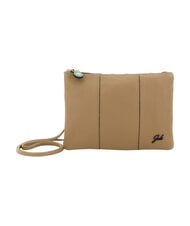 GABS BEYONCE Mittelgro&szlig;e Lederclutch mit Schulterriemen Cappuccino - Damentaschen - 1