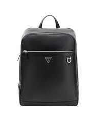 GUESS MONACO Lederrucksack - Rucks&auml;cke f&uuml;r Schule &amp; Freizeit
