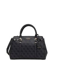GUESS LEONA Handtasche mit Schulterriemen Kohle - Damentaschen - 1
