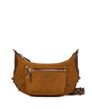GUESS MARSHA Schultertasche aus Wildleder - Damentaschen