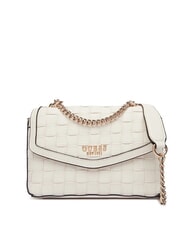 GUESS SANDY Schultertasche / Umh&auml;ngetasche NICHT-GERADE WEISS - Damentaschen - 1