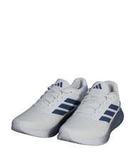 ADIDAS RUNFALCON 5 Stra&szlig;enlaufschuhe Wei&szlig; - Herrenschuhe - 1