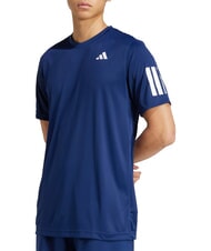ADIDAS CLUB 3 STRIPES Tennis-T-Shirt - Herren-T-Shirts