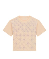 GUESS BOXY Baumwoll-T-Shirt - Kinder-T-Shirt